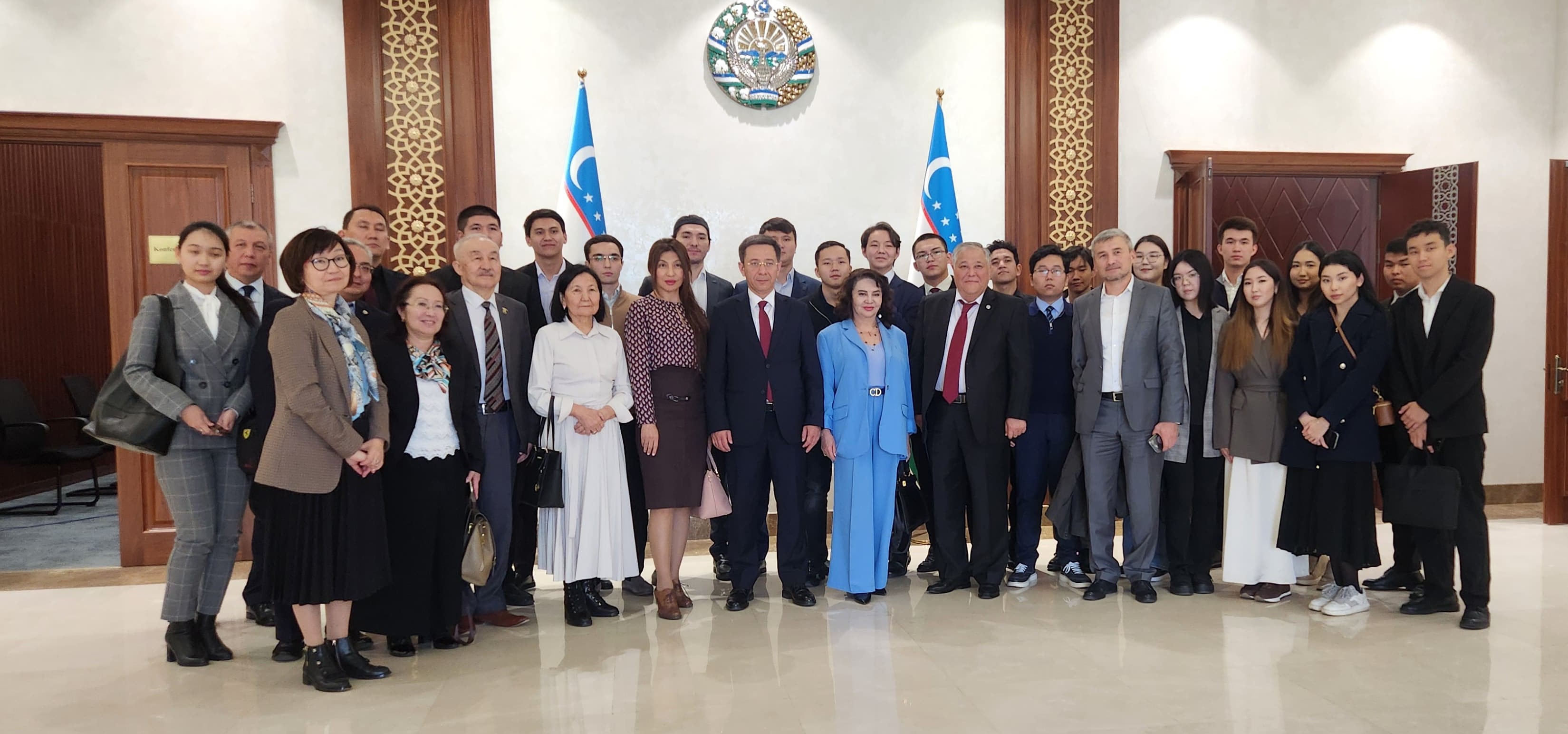 Participation of the FPRI experts in the round table at the Embassy of Uzbekistan in Kazakhstan